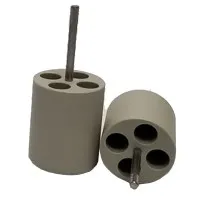 Benchmark Scientific Z326100HA57 [Z326-100H-A57] Test Tube Inserts, 5/7 ml, 2 per Pack