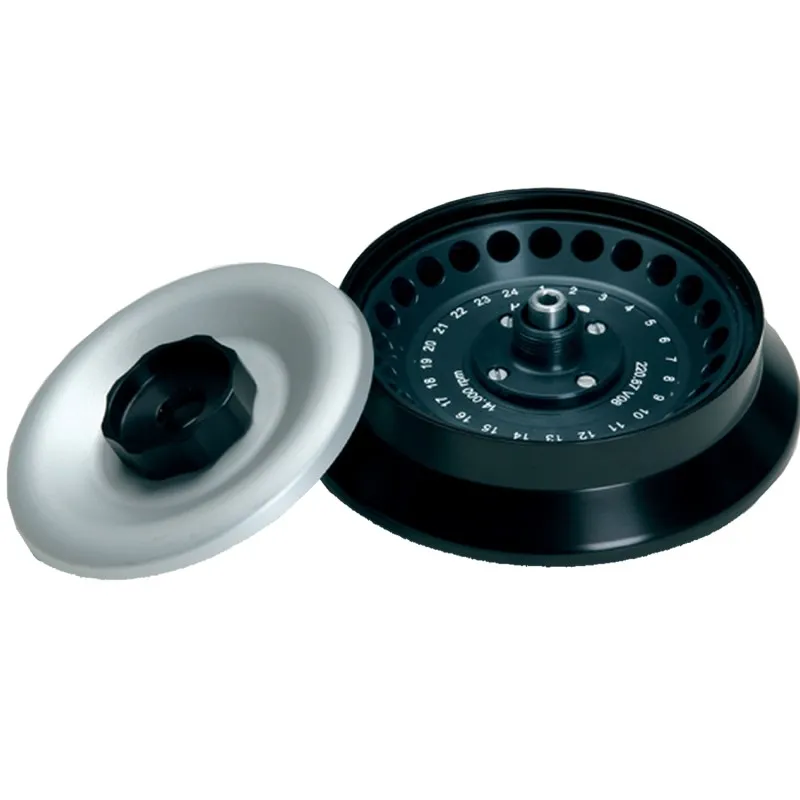 Benchmark Scientific Z3262420H [Z326-2420H] 24x1.5/2.0ml Rotor, Hermetically Sealed Metal Lid