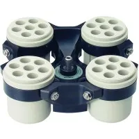 Benchmark Scientific Z366250 [Z366-250] 4 x 250ml High Capacity Swing Out Rotor