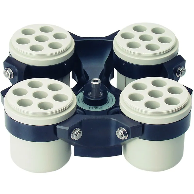 Benchmark Scientific Z366250 [Z366-250] 4 x 250ml High Capacity Swing Out Rotor