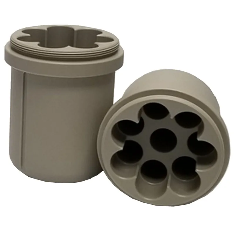 Benchmark Scientific Z366250A10 [Z366-250-A10] Test Tube Insert for Swing Out Rotor, 8 x 10 ml, 2 Inserts per Pack