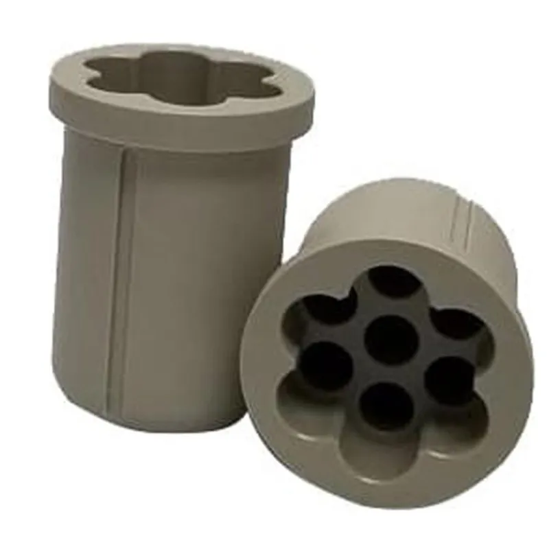 Benchmark Scientific Z366250A57 [Z366-250-A57] Test Tube Insert, 5/7 ml, 2 per Pack