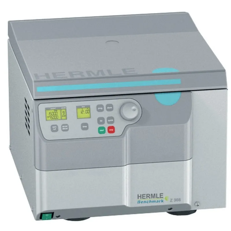 Benchmark Scientific Z366E [Z366-E] Hermle Universal Mid-Range-Capacity Centrifuge (No Rotor), 230V - EU Plug