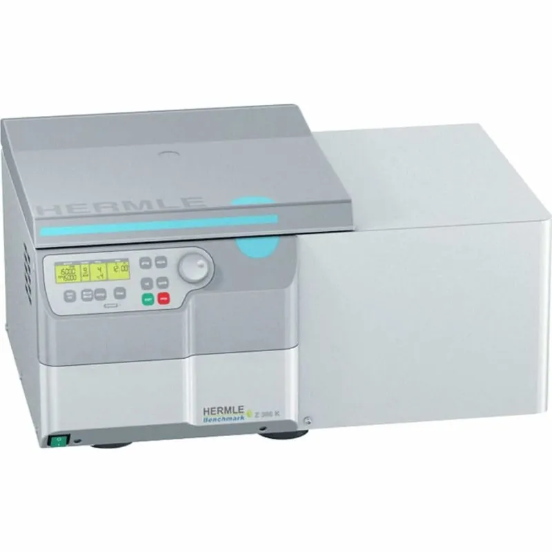 Benchmark Scientific Z366KE [Z366-K-E] Hermle Universal Mid-Range-Capacity Refrigerated Centrifuge (No Rotor), 230V