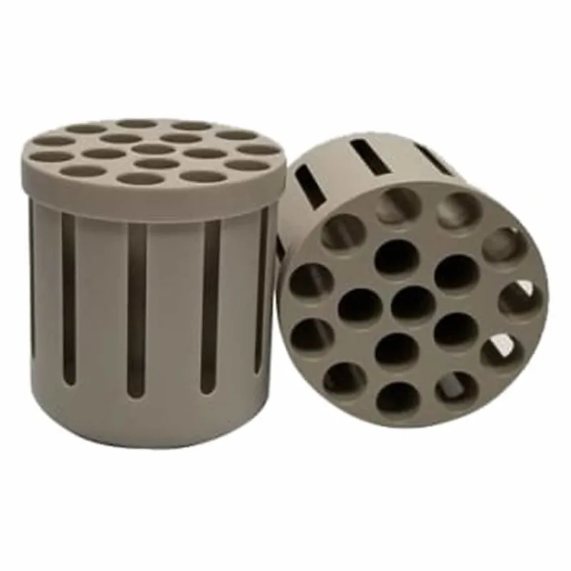 Benchmark Scientific Z446500A15 [Z446-500-A15] 6 x 15ml Conicalinsert for 500ml Rotor, 2/pk.