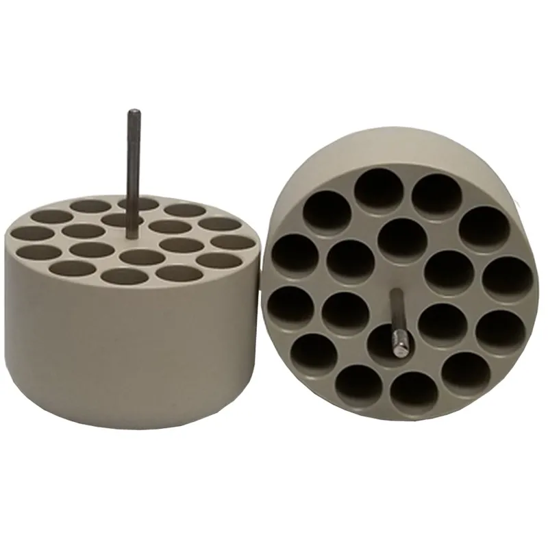 Benchmark Scientific Z446750A10 [Z446-750-A10] Test Tube Insert, 10 ml, 2 per Pack