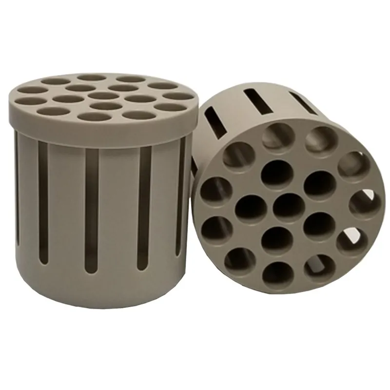 Benchmark Scientific Z446750A15 [Z446-750-A15] Conical Test Tube Insert, 15 ml, 2 per Pack