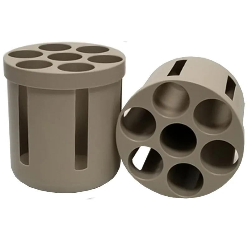 Benchmark Scientific Z446750A30 [Z446-750-A30] Round Test Tube Insert, 30 ml, 2 per Pack