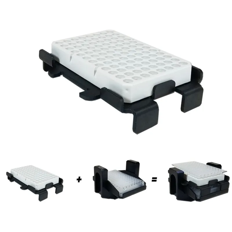 Benchmark Scientific Z446MPSTK [Z446-MP-STK] PCR Stacking Adapter for Z446-750-MP, 2 Packs