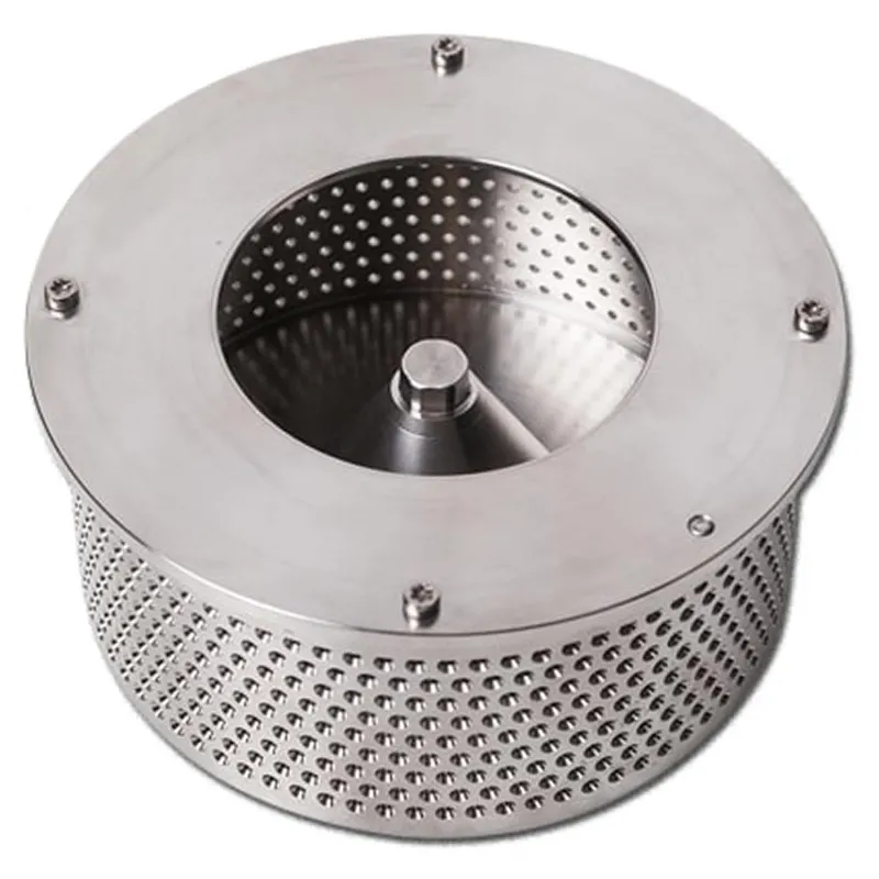 Benchmark Scientific Z600500P [Z600-500-P] Perforated Centrifugal Basket for SIEVA-3 (Z600-S3/-E) Units, 500ml