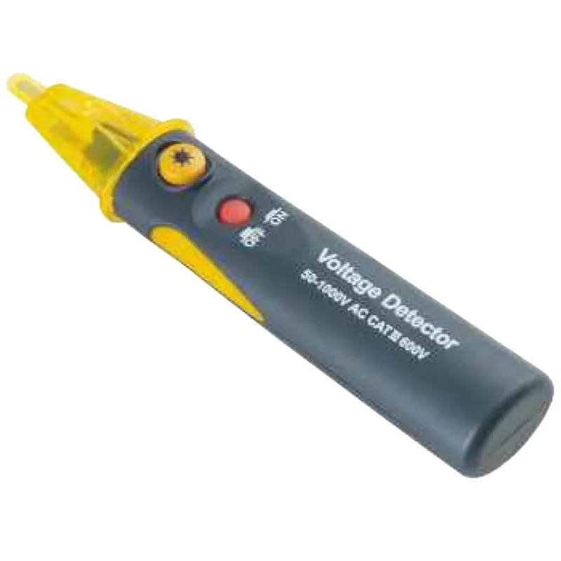 Besantek BSTVT106 [BST-VT106] Non-Contact Low Voltage Detector, 50V - 1000V AC, with Flashlight