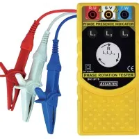 Besantek BST3PT5 [BST-3PT5] Phase Sequence Indicator, 40-500V AC, 15-400Hz Frequency