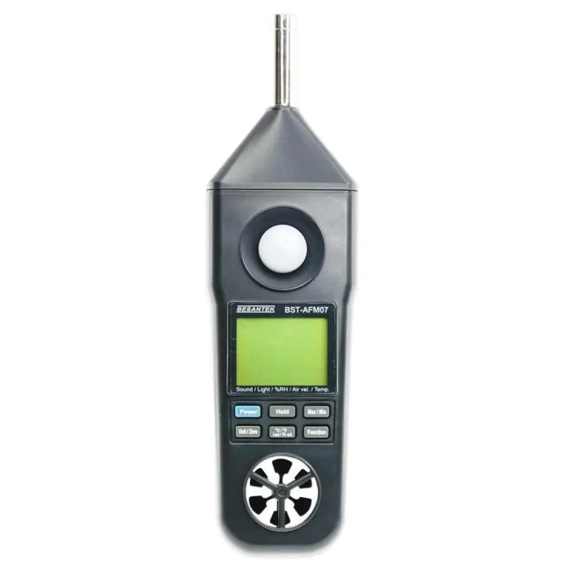 Besantek BST-AFM07 [BST-AFM07] 5 in 1 Professional Environmental Meter