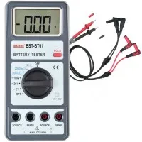 Besantek BSTBT01 [BST-BT01] Battery Tester for Li-ion, Ni-Cd, and Ni-MH Battery Types