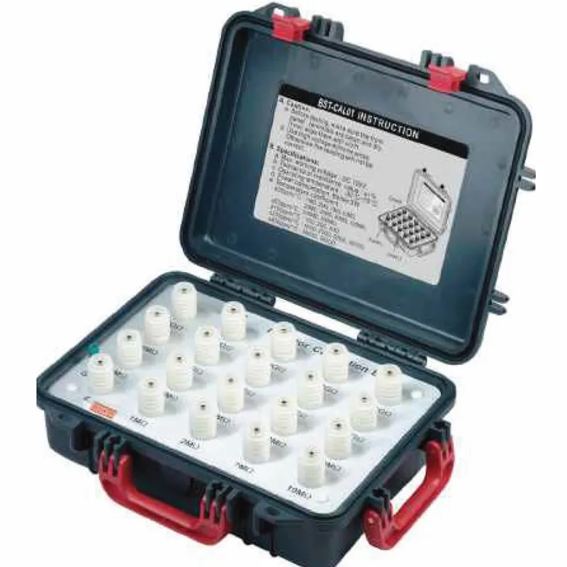 Besantek BSTCAL01 [BST-CAL01] Resistor Calibration Box, 19 ranges from 1M to 500G Ohm