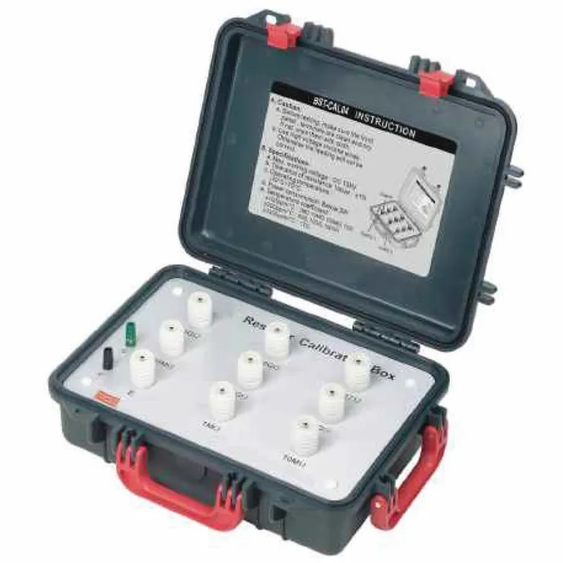 Besantek BSTCAL04 [BST-CAL04] Resistor Calibration Box, 8 ranges from 1M to 1T Ohm