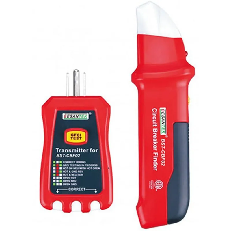 Besantek BSTCBF02 [BST-CBF02] Circuit Breaker Finder with GFCI