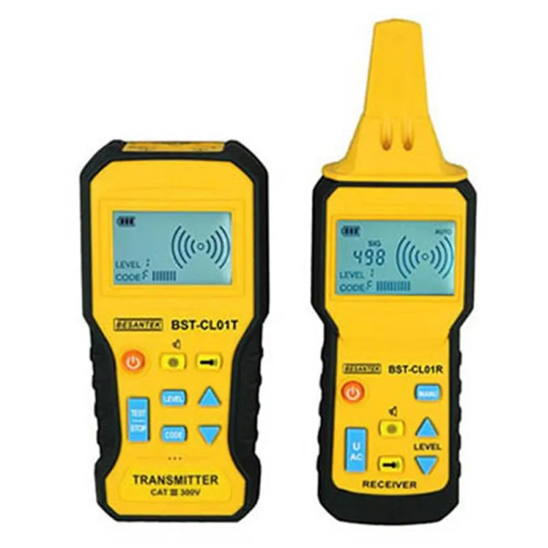 Besantek BSTCL01 [BST-CL01] Cable Locator Set with Transmitter and Receiver