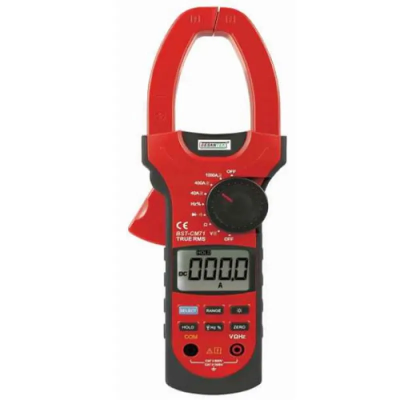 Besantek BST-CM271 AC/DC Digital Clamp Meter 750 VAC / 1000VDC, 2000 A