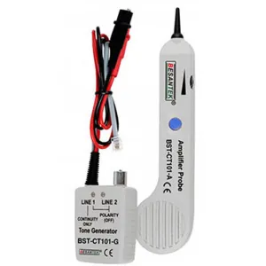 Besantek BSTCT101 [BST-CT101] Tone and Probe Kit with RJ11 Connector