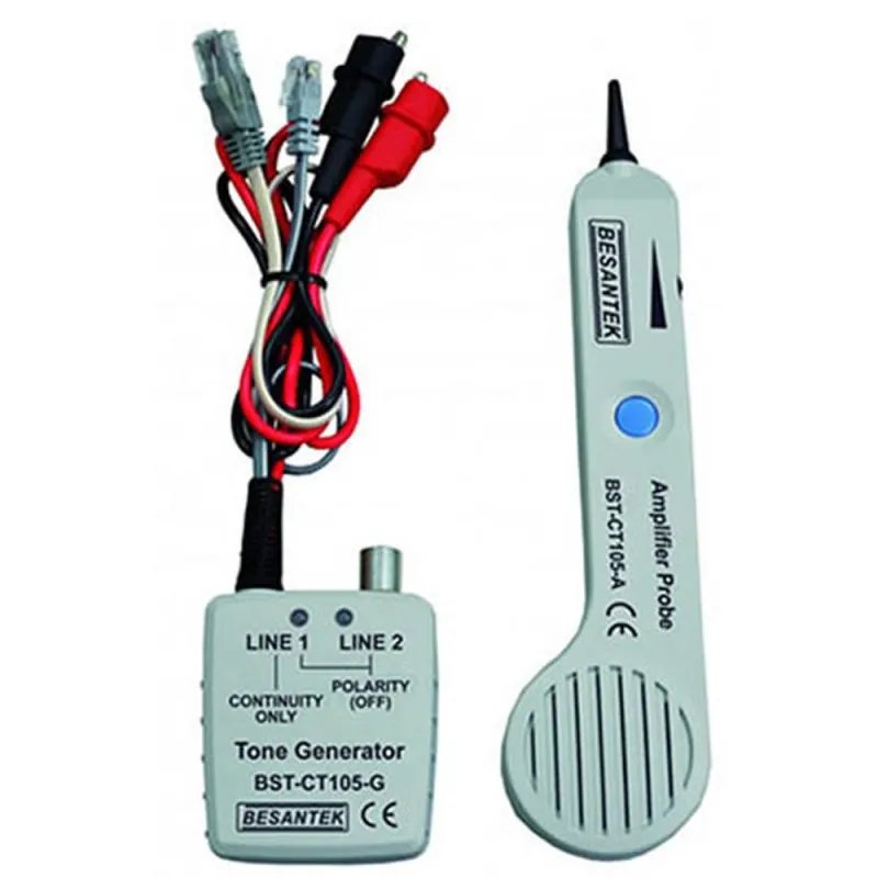 Besantek BSTCT105 [BST-CT105] Amplifier Tone and Probe Kit