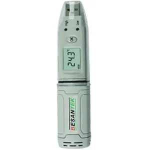 Besantek BSTDL08 [BST-DL08] Temperature USB Data Logger, -22 to 158°F (-30 to 70°C)