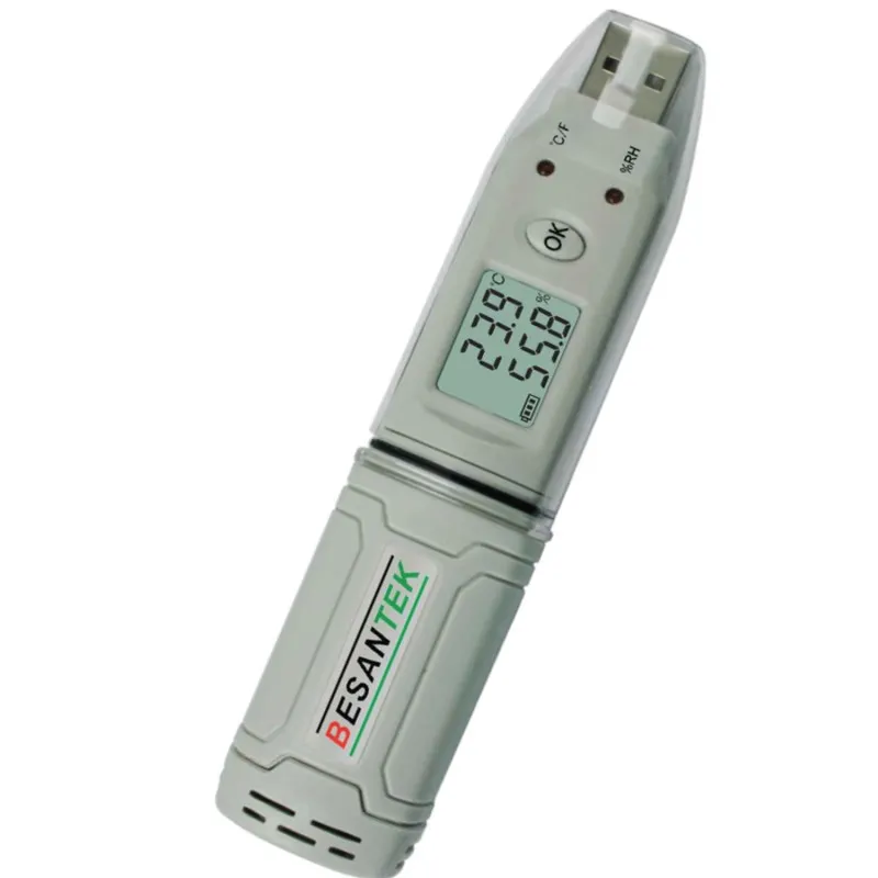 Besantek BSTDL09 [BST-DL09] Temperature and Humidity USB Data Logger, 7200 Records