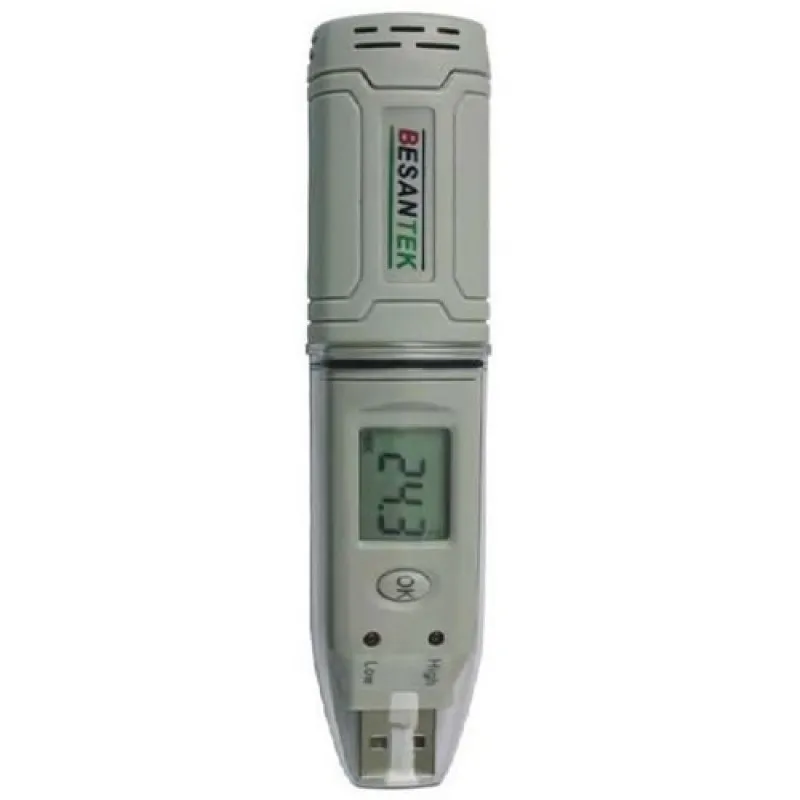 Besantek BSTDL10 [BST-DL10] Temperature USB Data Logger, -30 to 70°C (-22 to 158°F)