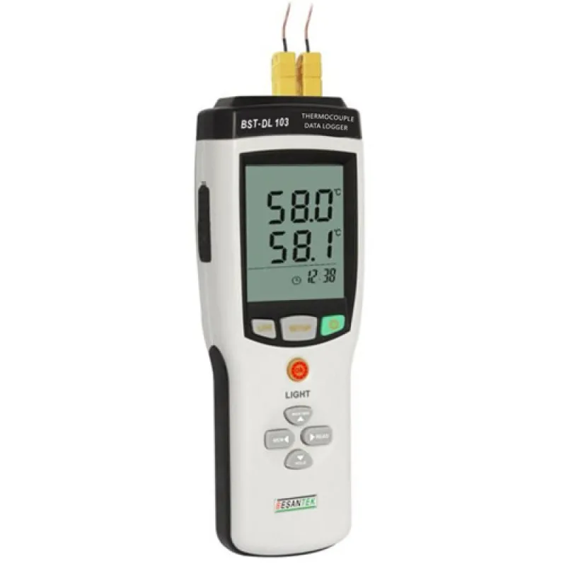 Besantek BSTDL103 [BST-DL103] 2-Channel Thermocouple Temperature Data Logger