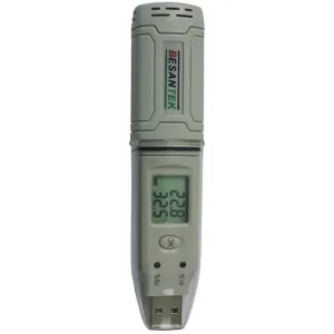 Besantek BSTDL13 [BST-DL13] Humidity & Temperature USB Data Logger, 43,000 records