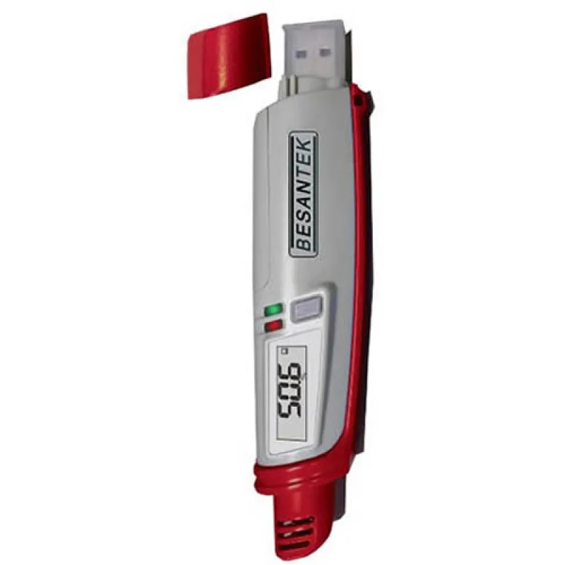 Besantek BST-DL70 [BST-DL70] Temperature USB Data Logger, 32,000 Readings