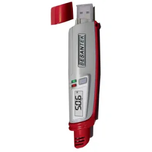 Besantek BSTDL71 [BST-DL71] Temperature and Humidity USB Data Logger, 32,000 Readings*DISCONTINUED SEE 	BST-DL13*
