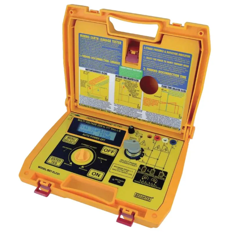 Besantek BSTELC01 [BST-ELC01] Earth Leakage Circuit Breaker Tester, 50V-330V AC