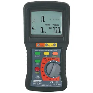 Besantek BSTELC06 [BST-ELC06] Digital RCD Tester