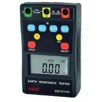 Besantek BST-ET101 [BST-ET101] Earth Ground Resistance Tester, 3 Range: 40 Ohm, 400 Ohm, 4 kOhm