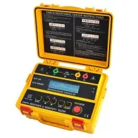 Besantek BSTET103 [BST-ET103] 4-Wire Ground Resistance Tester with Resistivity Test, 200 Stored Records