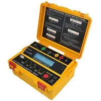 Besantek BSTET104 [BST-ET104] 4-Wire Ground Resistance Tester with Resistivity Test, USB to RS-232 Data Transmission
