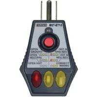 Besantek BSTET13 [BST-ET13] GFCI Socket Tester, 125V