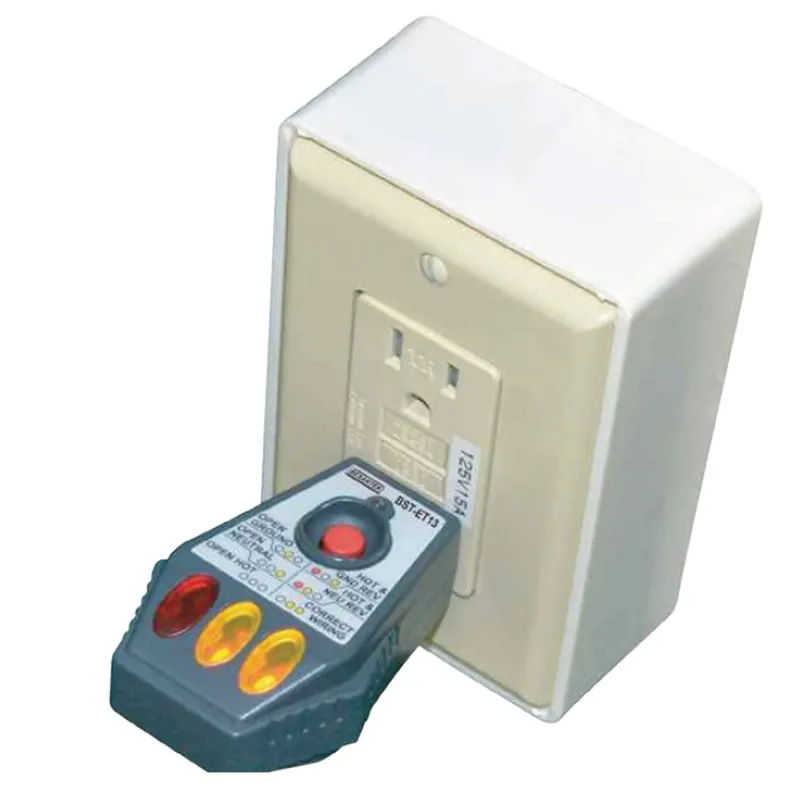 Besantek BSTET13 [BST-ET13] GFCI Socket Tester, 125V