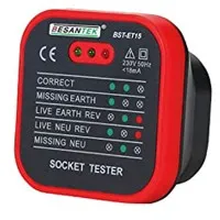 Besantek BSTET15 [BST-ET15] Socket Tester with LED Indicators
