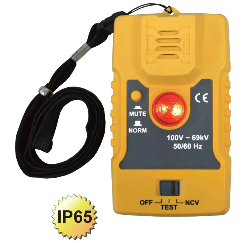 Besantek BSTHVD10 [BST-HVD10] Safety Voltage Detector, 100V to 69kV AC