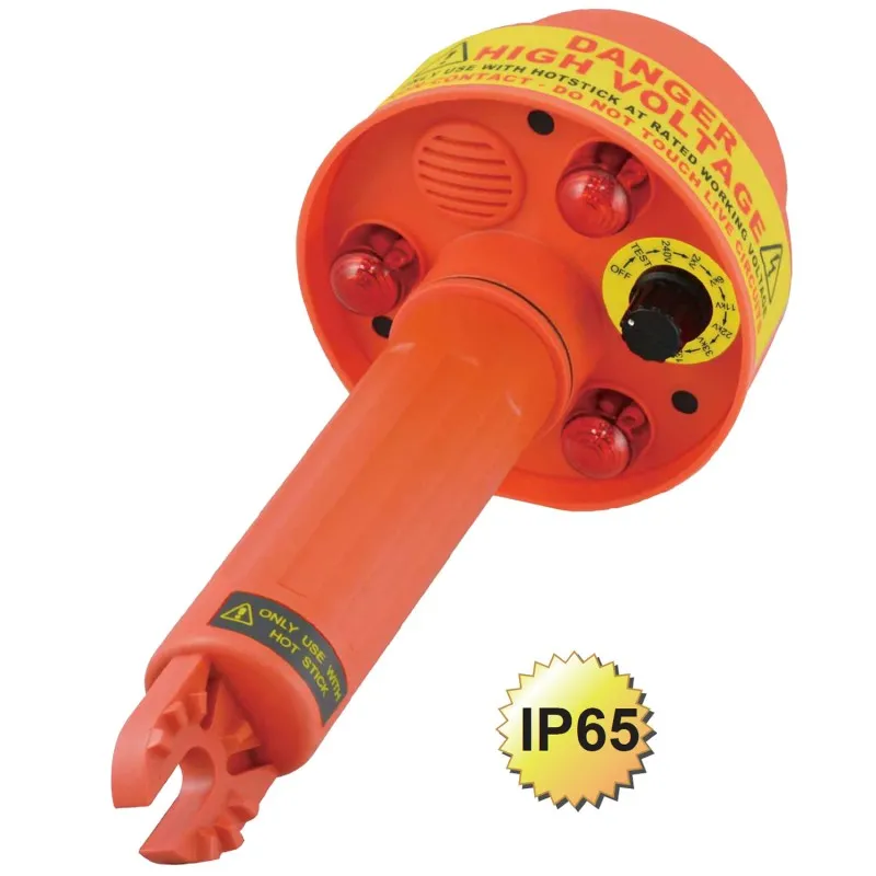 Besantek BSTHVD22 [BST-HVD22] Non-Contact High Voltage Detector, 240V - 275kV, 8 Settings