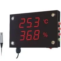 Besantek BSTHYG13 [BST-HYG13] Large Screen Thermo-Hygrometer, -40 to 185 °F (-40 to 85 °C)* DISCONTINUED*