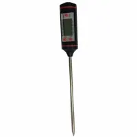 Besantek BSTHYG5 [BST-HYG5] Digital Stem Thermometer, -50C to 300C (-58Fto 572F)