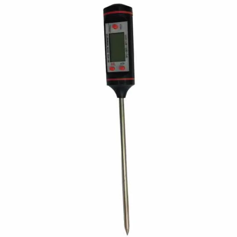 Besantek BSTHYG5 [BST-HYG5] Digital Stem Thermometer, -50C to 300C (-58Fto 572F)