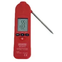Besantek BSTIRT12 [BST-IRT12] Infrared Thermometer with Built-In Thermistor Probe, -31 to 500 °F (-35 to 260 °C)