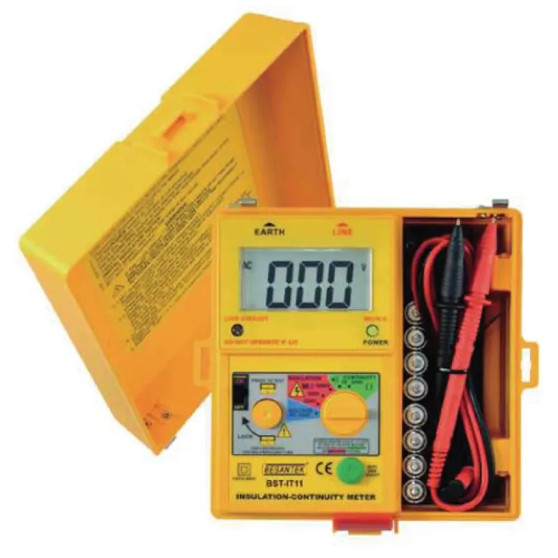 Besantek BST-IT11 250V / 500V Digital Insulation Tester