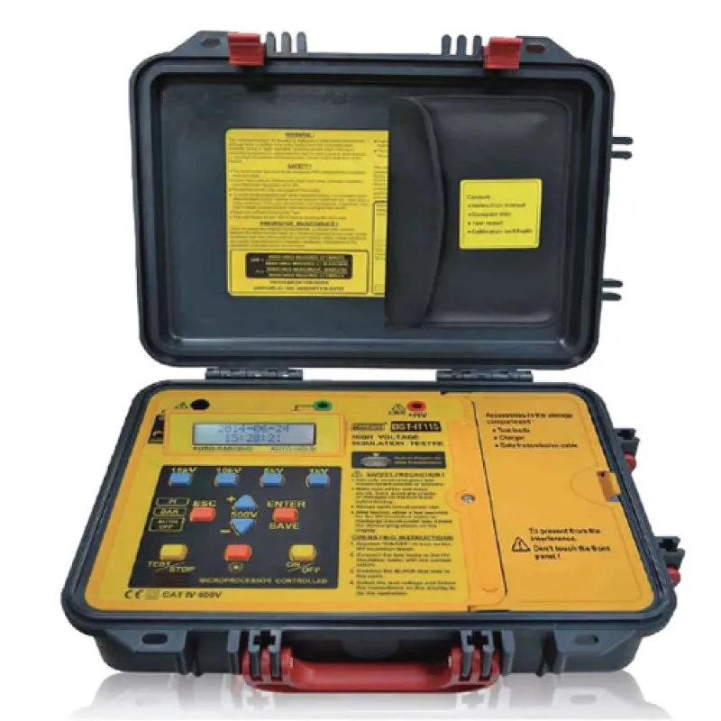 Besantek BST-IT115 15kV Digital High Voltage Insulation Tester