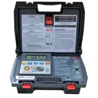 Besantek BSTIT705 [BST-IT705] Digital High Voltage Insulation Tester, 5kV with RS-232 Data Transmission