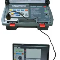 Besantek BSTIT810 [BST-IT810] Digital High Voltage Insulation Tester, 10kV with 4 Insulation Test Voltages, 1000V, 2500V, 5000V, and 10000V